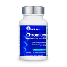 Chromium Nicotinate Glycinate 200 (120 Veggie Caps)