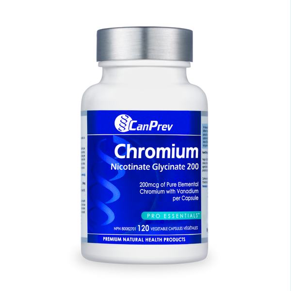 Chromium Nicotinate Glycinate 200 (120 Vcaps)
