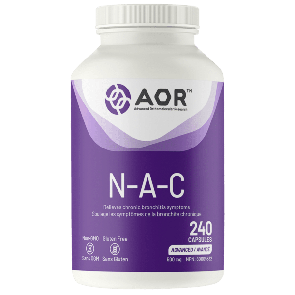 N-a-c (240 Capsules)