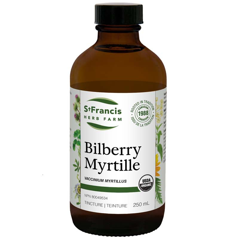 Bilberry (Leaf & Berry) (250ml)