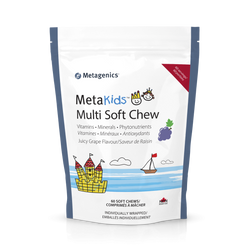 Metakids Multi Soft Chew Raisin  (60 Gel)