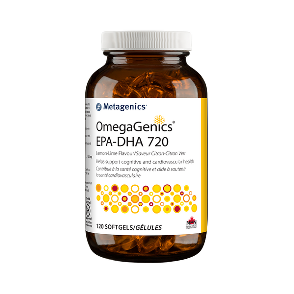Omegagenics Epa-dha 720 (120 Gel)