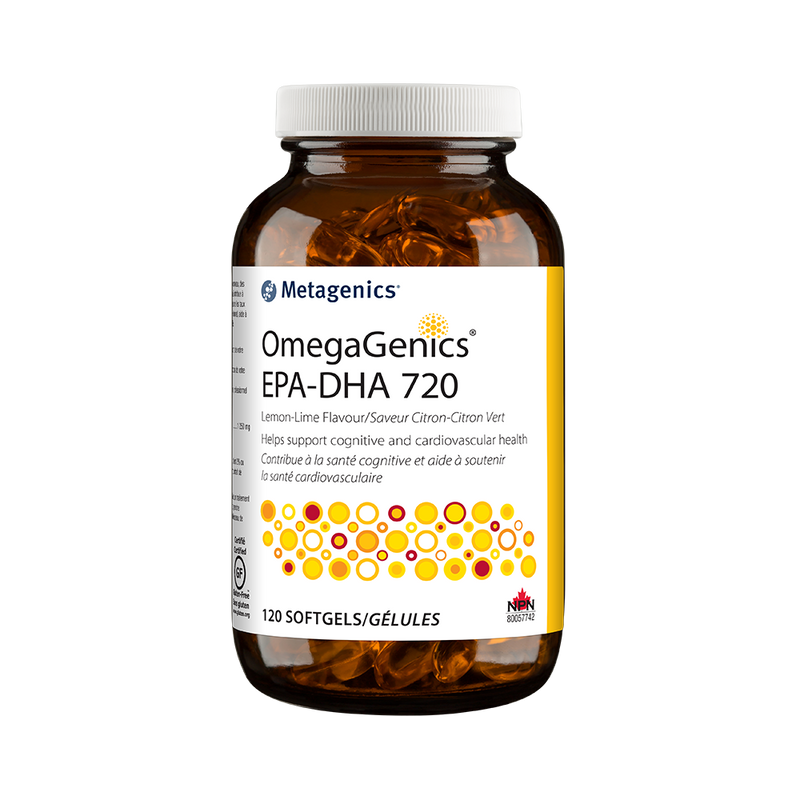 Omegagenics Epa-dha 720 (120 Gel)