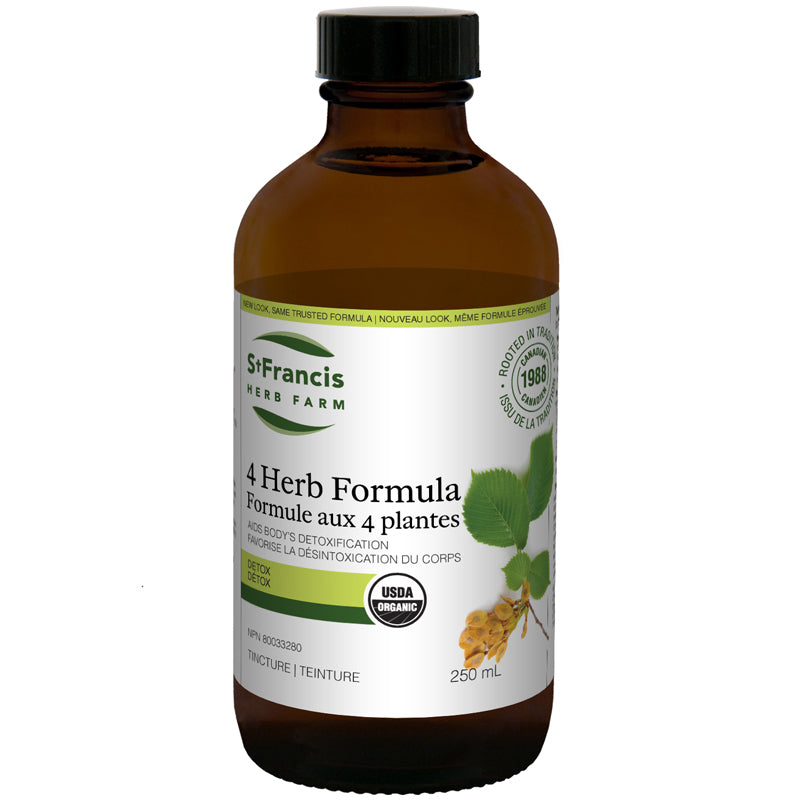 Four-Plant Formula (250ml)