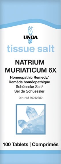 Natrium Muriaticum 6x (100 Cos)