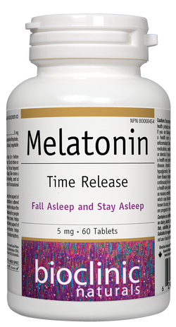 Melatonin Time Release 5 Mg (60 Cos)