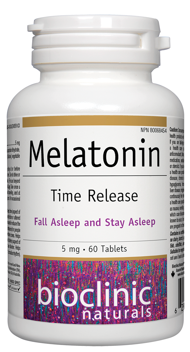 Melatonin Time Release 5 Mg (60 Cos)