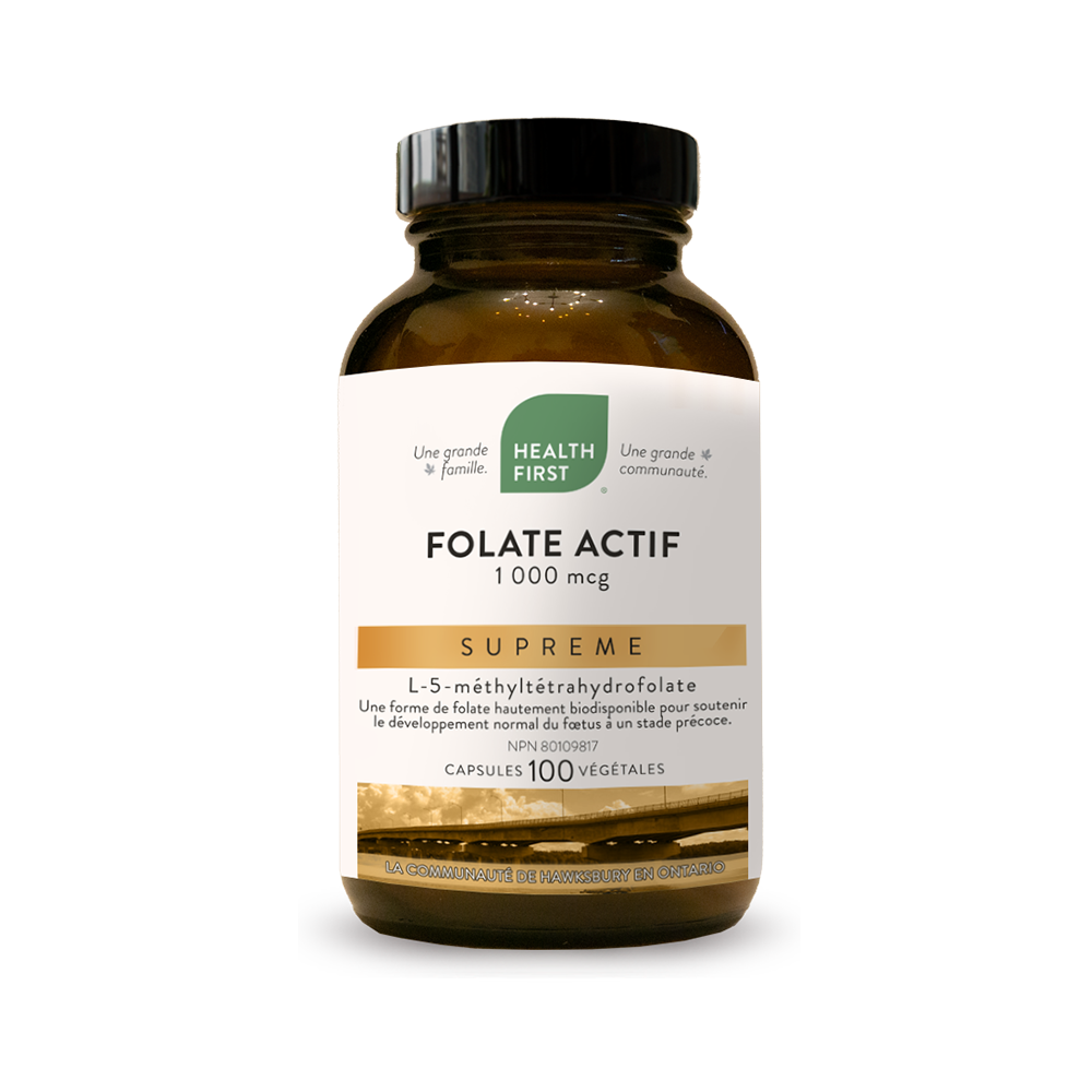 Active Folate 1000mcg Supreme (100 Caps)