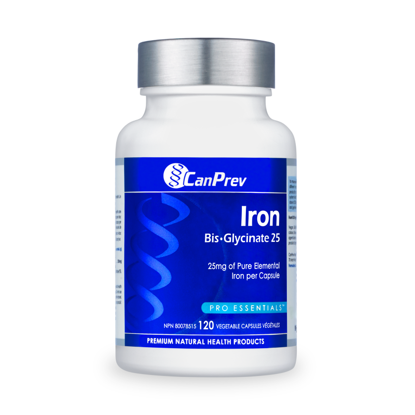 Iron Bisglycinate 25 (120 Vcaps)