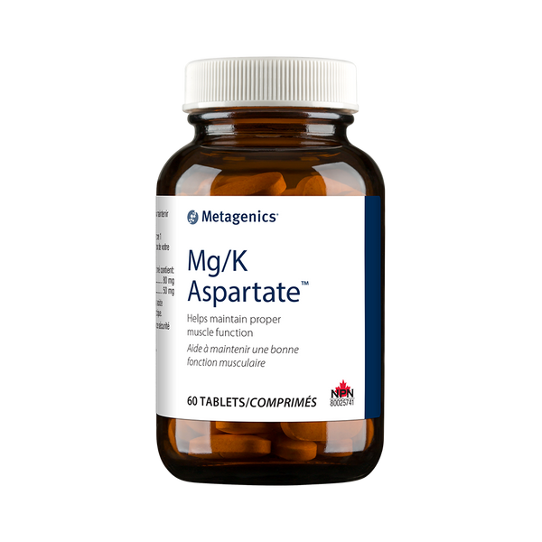 Mg/k Aspartate (60 Cos)