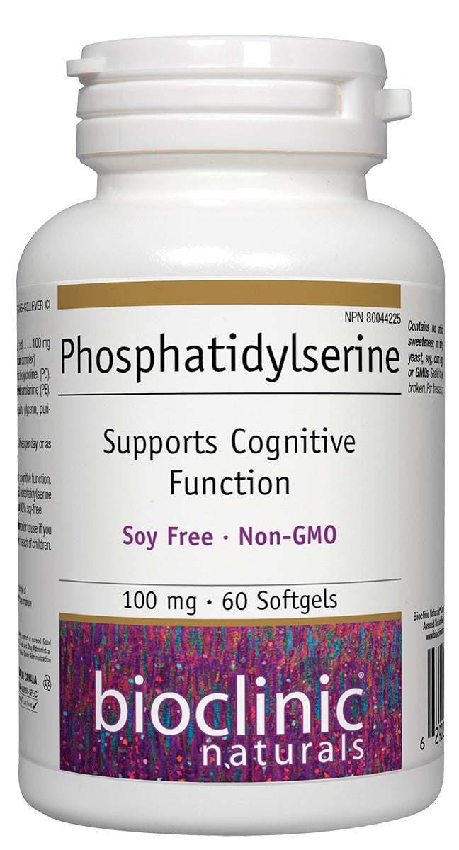 Phosphatidylserine · 100 mg (60 Gels)