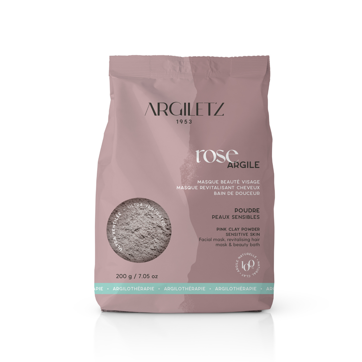 Ultra-Ventilated Pink Clay (200 G)
