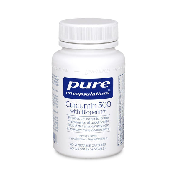 Curcumin 500 With Bioperine® (60 Caps)