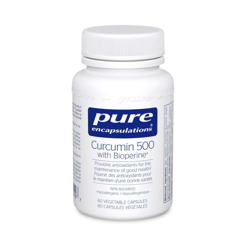 Curcumin 500 With Bioperine® (60 Caps)