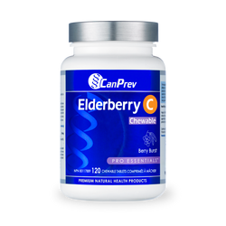 Elderberry C Chewable - Berry Burst (120 Co)