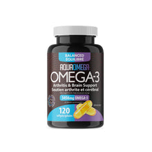 Balanced Omega 3 3456mg (120 Softgels)