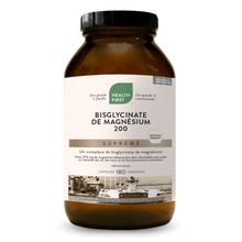 Supreme Magnesium Bisglycinate 200mg (180 Caps)