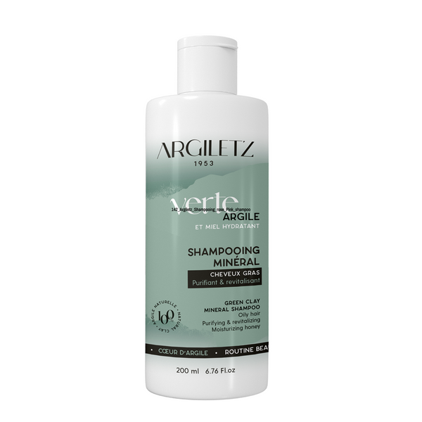 Shampooing Cheveux Gras- Argile Verte (200 Ml)