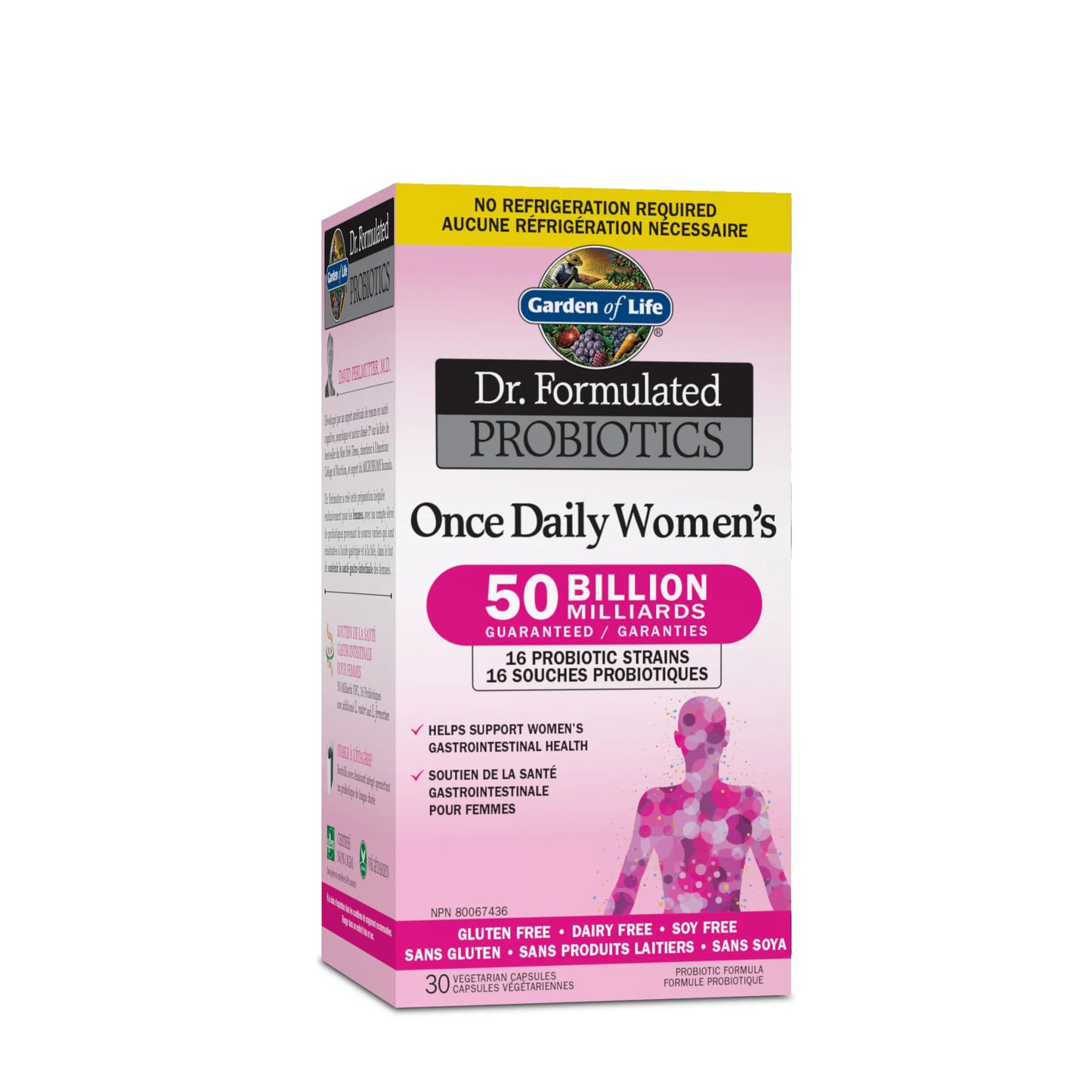 Probiotic Women One A Day 50 Billion (30 Caps)