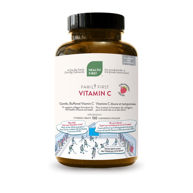 Family First Vitamine C 400mg (150 Cos Á Croquer)