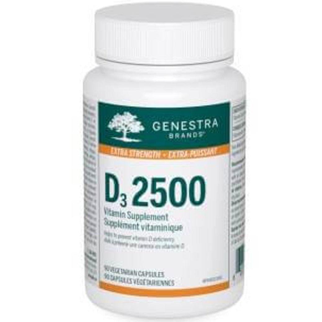 D3 2500 New (90 Capsules)