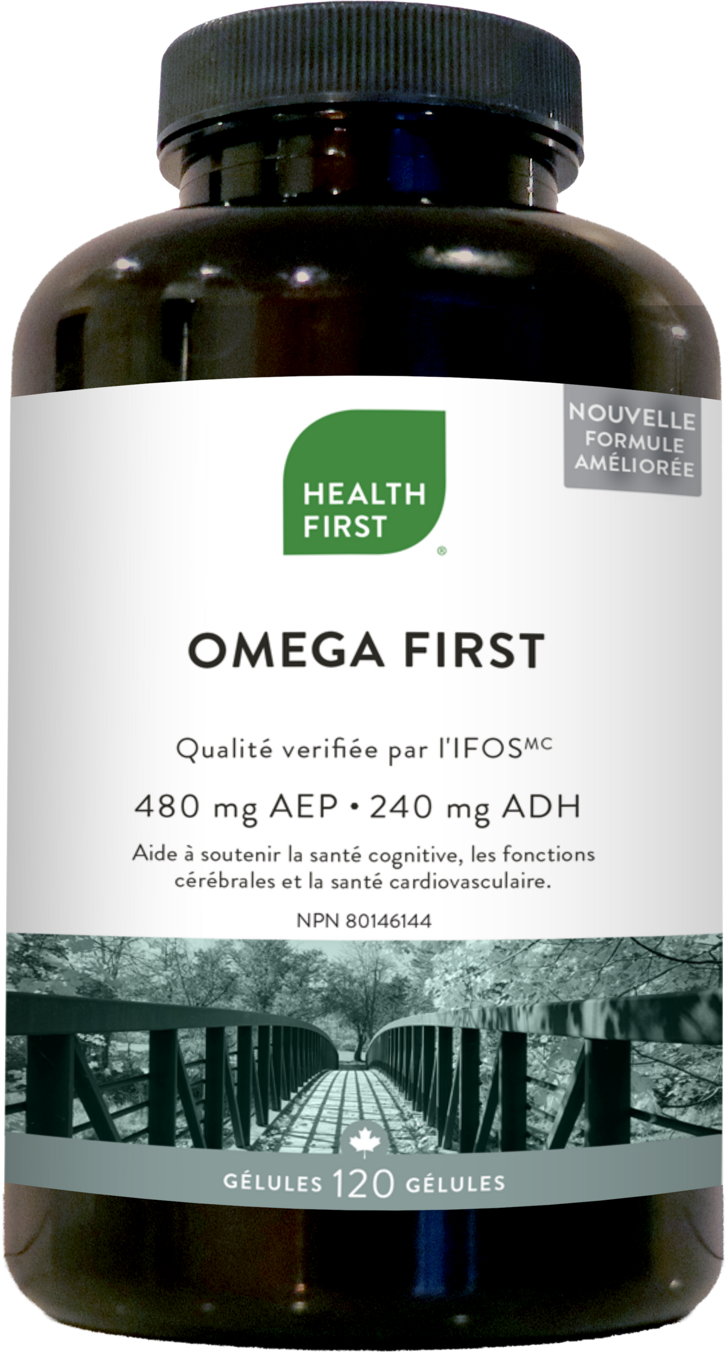Omega First (120 Capsules)