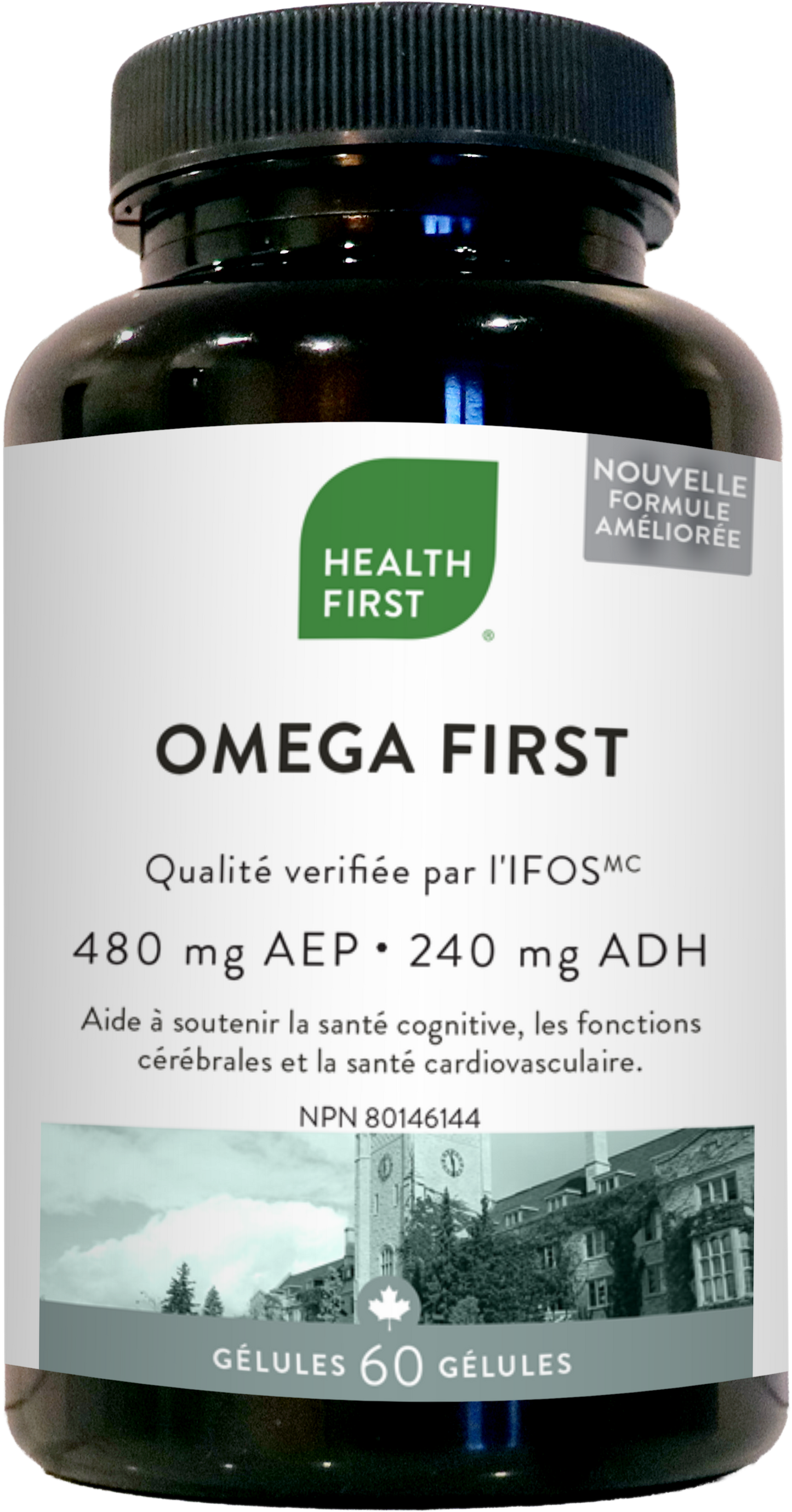 Omega First (60 Capsules)