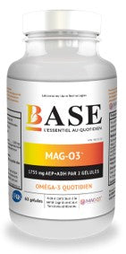 Vitoli Base Mago3 - Quotidien (60 Gelules)