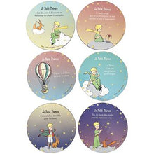 Set of 6 Little Prince Coasters