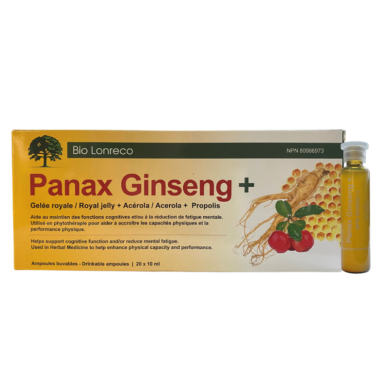 Panax Ginseng + (20x 10ml)