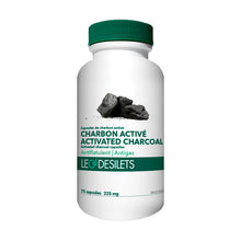 Activated Charcoal USP (75 Capsules)