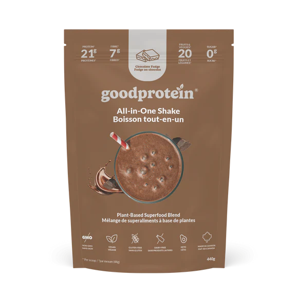 Plant-Based Chocolate Fudge Drink (440g)