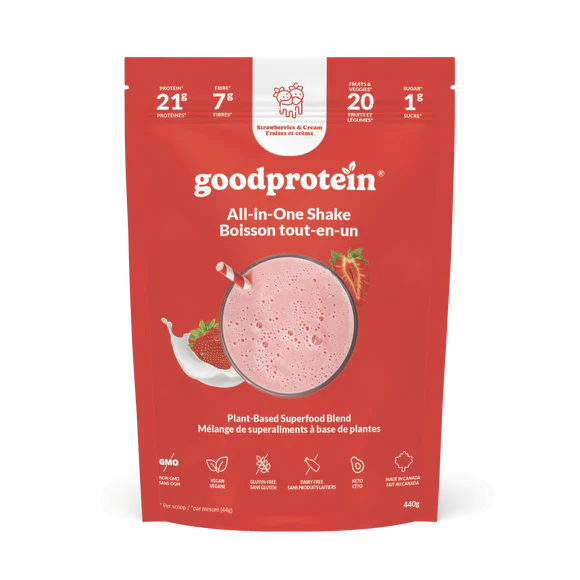 Plant-Based Drink Strawberries and Cream (440g)
