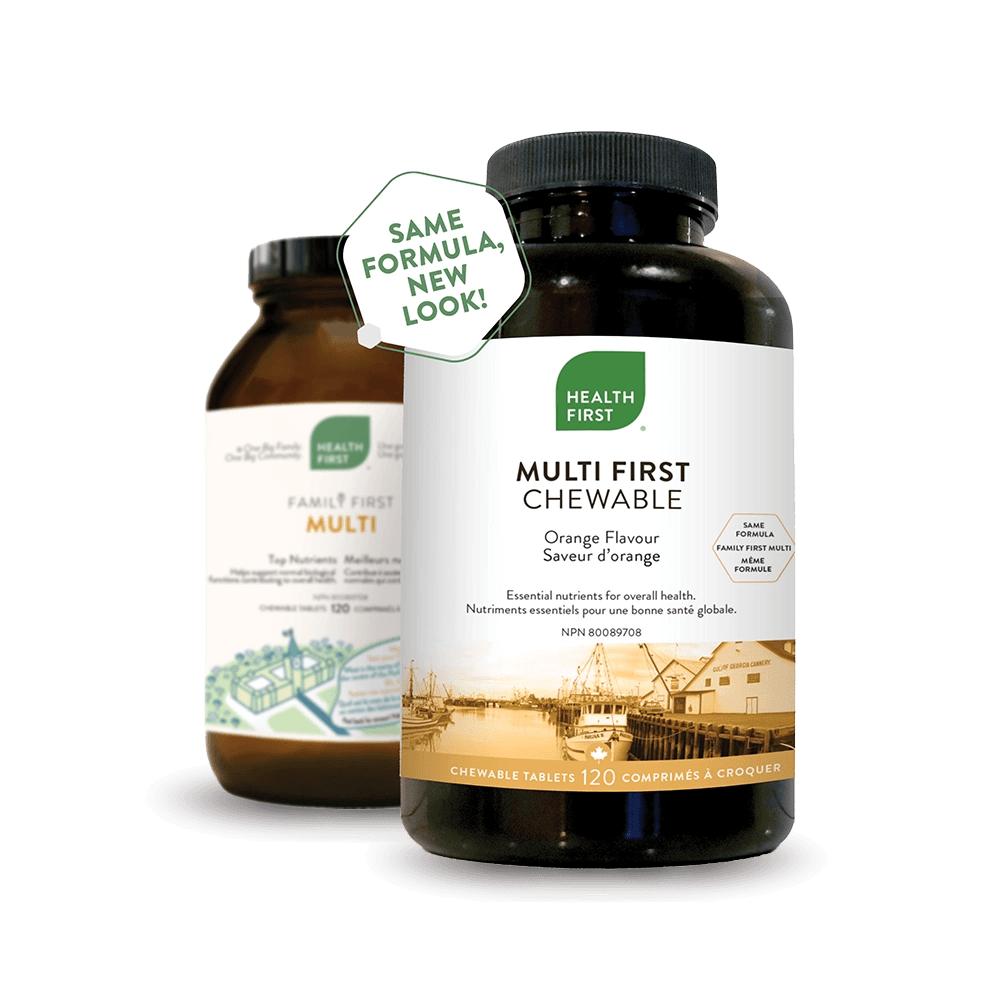 Multi First (120 Chewable Tablets)