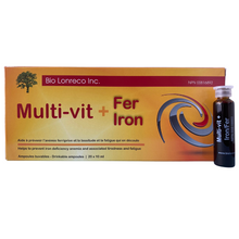 Multivitamin + Iron (20x 10ml)