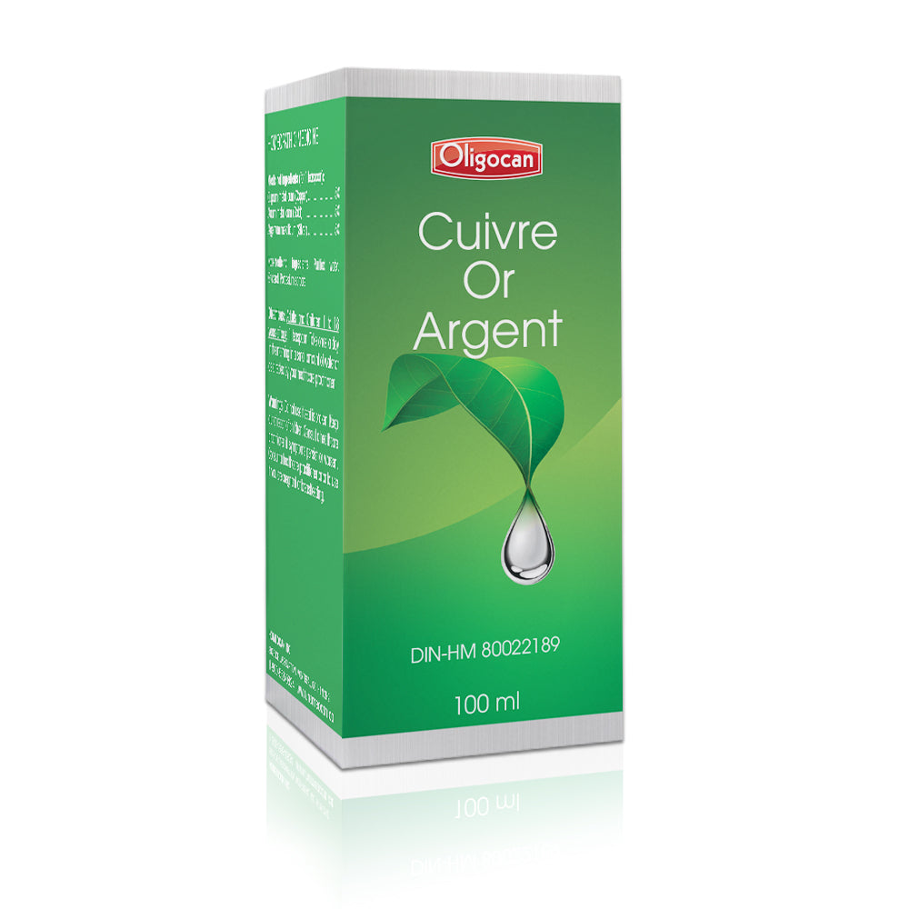 Copper Gold Silver Oligocan (100ml)