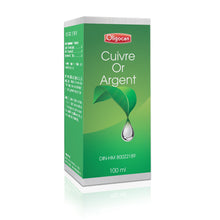 Copper Gold Silver Oligocan (100ml)