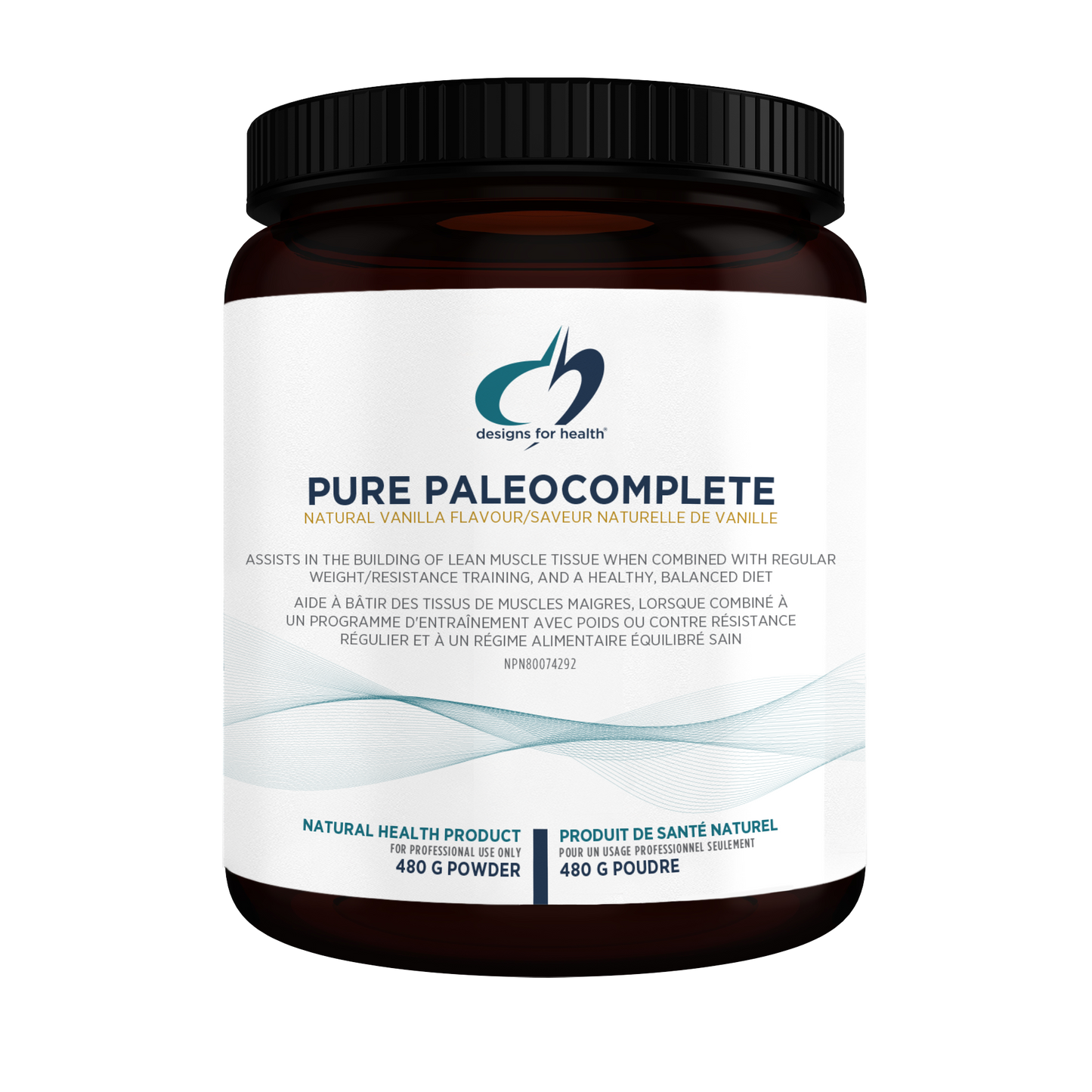 Pure PaleoComplete® Vanilla (480 G)