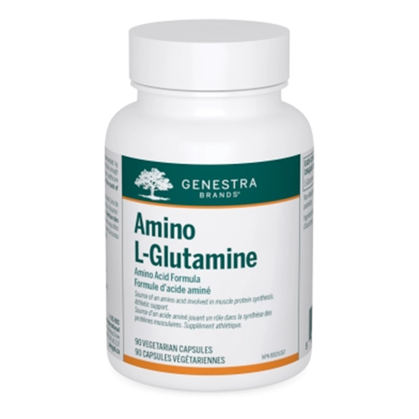 Amino L-glutamine  (90 Caps )