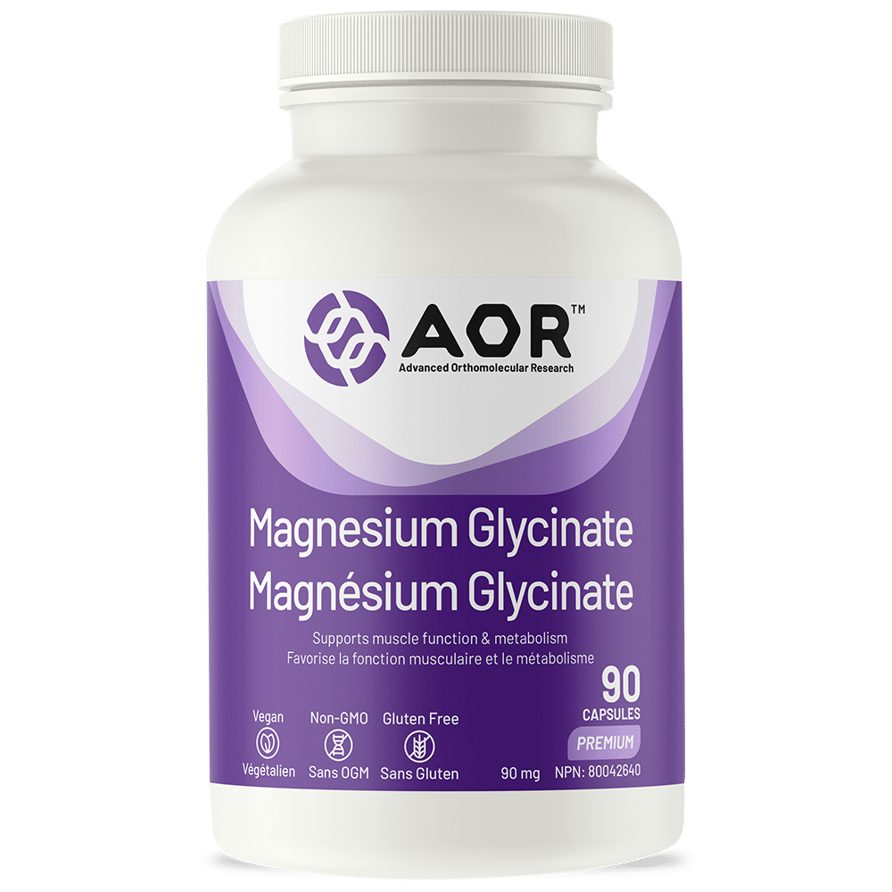 Magnesium Glycinate (90 Capsules)