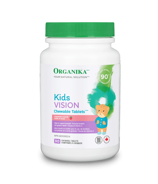 Kids Vision Chewable Tablets - Strawberry (90 Ct)