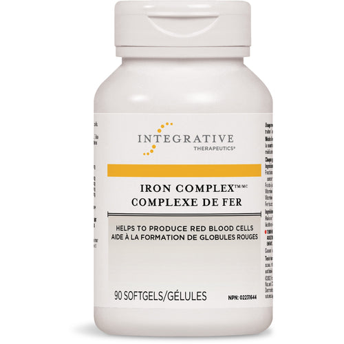 Iron Complex (90 Softgels)