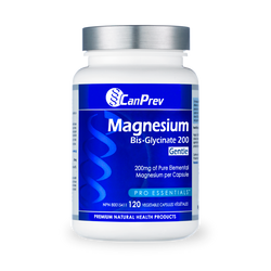 Magnesium Bisglycinate 200 (120 Caps)
