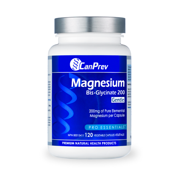 Magnesium Bisglycinate 200 (120 Caps)
