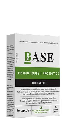 Vitoli Triple Action Probiotic Base (30 Caps)