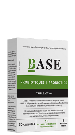 Probiotiques Base Triple Action (30 Caps)