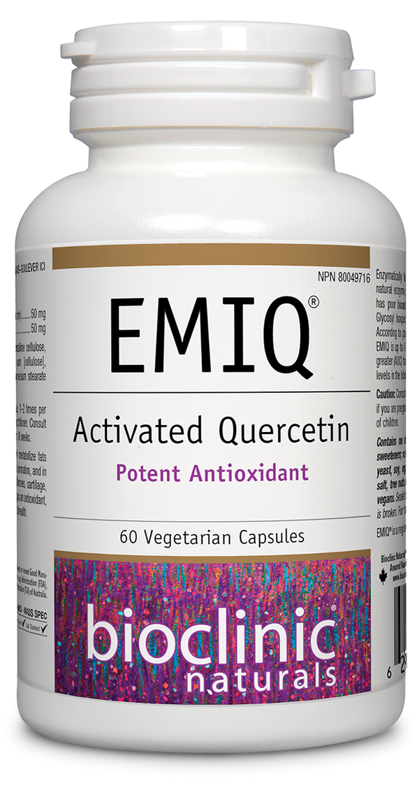 Emiq Activated Quercetin (60 Vcaps)