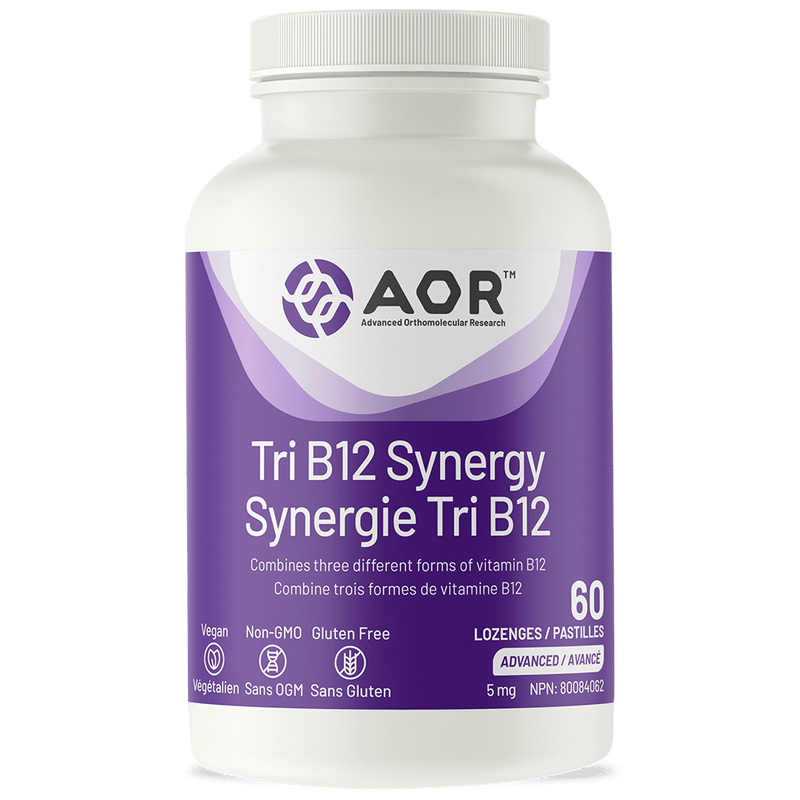 Tri B12 Synergy (60 Pastilles)