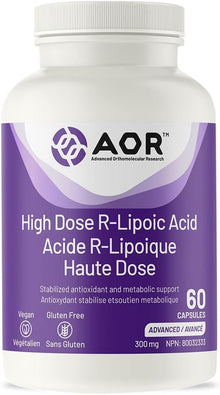 High Dose Alpha Lipoic Acid (60 Capsules)