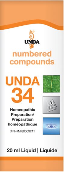 Unda #34 (0.68 fl oz)